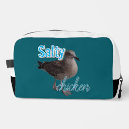 Salty Chicken Print Cut Sew Bag Waschbeutel