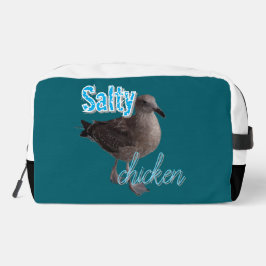 Salty Chicken Print Cut Sew Bag Waschbeutel