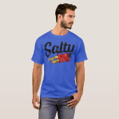 Salty Chips Funny T-Shirt (Vorne ganz)