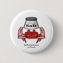 Salty Crab, MeWarriorFrau auf Twitch Button