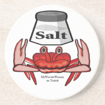 Salty Crab, MeWarriorFrau auf Twitch