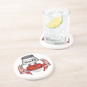 Salty Crab, MeWarriorFrau auf Twitch Getränkeuntersetzer (Seite)