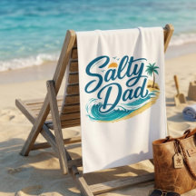 Salty Dad Vintage Beach Ozeanwelle