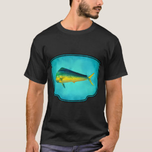 Salty Dog Amerikanische Flagge Gemalter Anker T-Shirt