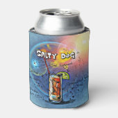 Salty Dog Cocktail (Nr. 6 von 12 Drink Recipe Set) Dosenkühler (Kanne Vorderseite)