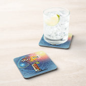 Salty Dog Cocktail (Nr. 6 von 12 Drink Recipe Set) Getränkeuntersetzer (Rechte Seite)