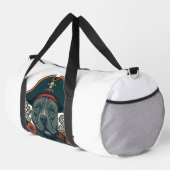 Salty Dog Pitbull Duffle Bag (Rechte Ecke)