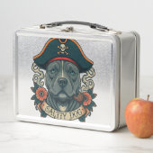Salty Dog Pitbull Metall Brotdose (Beispiel)