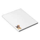 Salty Dog Sailor Notizblock (angewinkelt)