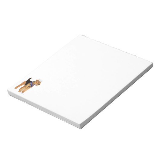 Salty Dog Sailor Notizblock (Rotiert)