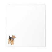 Salty Dog Sailor Notizblock (Vorderseite)