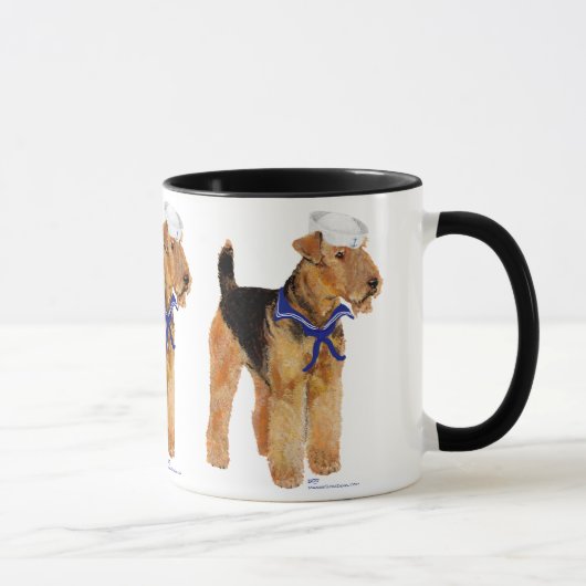 Salty Dog Sailor Tasse (Rechts)