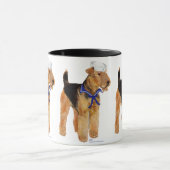 Salty Dog Sailor Tasse (Zentrum)