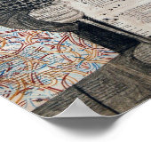 Salty Elixir Print von Meghan Oona Clifford Poster (Ecke)