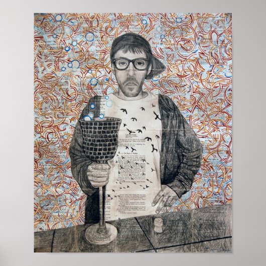 Salty Elixir Print von Meghan Oona Clifford Poster (Vorne)