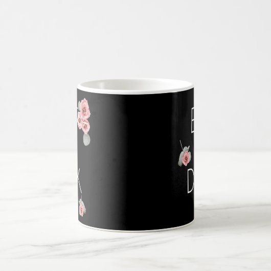 Salty Floral essen eine dick Blume Sweet Word Kaffeetasse (Mittel)
