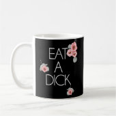 Salty Floral essen eine dick Blume Sweet Word Kaffeetasse (Links)