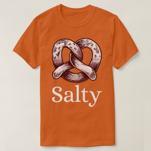Salty Funny TShirts (Design vorne)