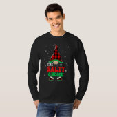 Salty Gnome Buffalo Plaid Matching Family Christma T-Shirt (Vorne ganz)