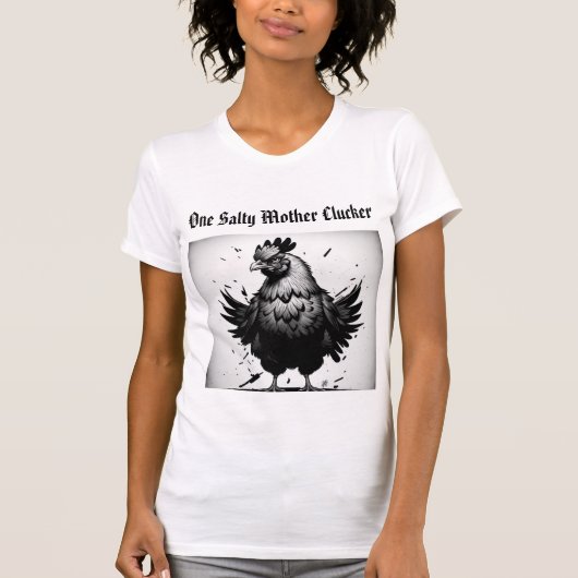 Salty Hen T-Shirt (Vorderseite)
