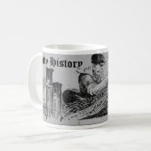 Salty History Tasse (Vorderseite Links)