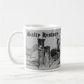 Salty History Tasse (Links)