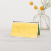 Salty Kisses Rot, Gelb, Grün & Blau Platzkarten (Rückseite)