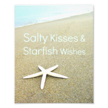 Salty Kisses & Starfish Wünsche