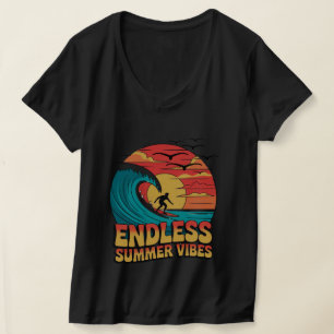 Salty Kisses & Sunset Dreams T-Shirt