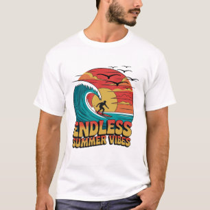 Salty Kisses & Sunset Dreams T-Shirt
