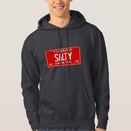 Salty Life 1969 | Retro-Florida-Nummernschild Surf Hoodie