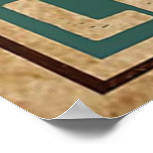 Salty Lil Beach Poster (Ecke)