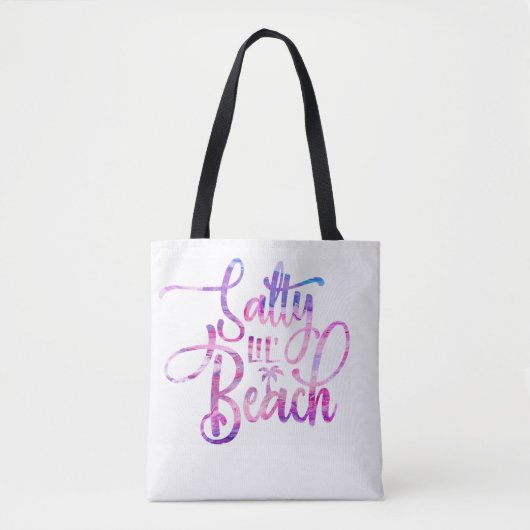 Salty Lil Beach Tasche (Vorderseite)