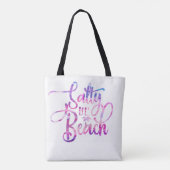 Salty Lil Beach Tasche (Rückseite)