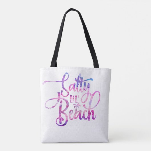 Salty Lil Beach Tasche (Rückseite)