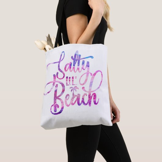 Salty Lil Beach Tasche (Von Nahem)