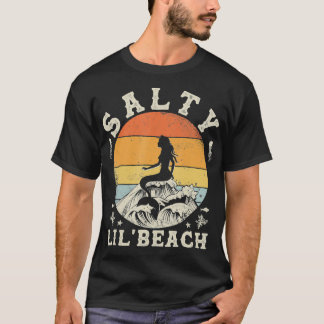 Salty Lil Beach Urlaub Sommerangebot Frauen T-Shirt