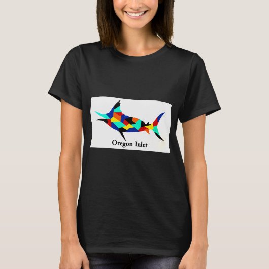 Salty Marlin (Oregon Inlet) T-Shirt (Vorderseite)