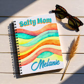 Salty Mom Cooler Sommer Notizblock
