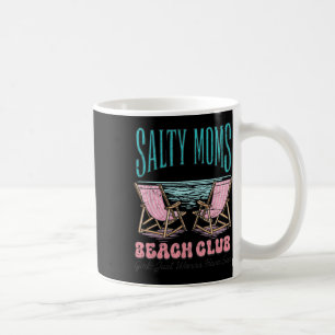 Salty Moms Beach Club Sommerurlaub Strandferien Kaffeetasse