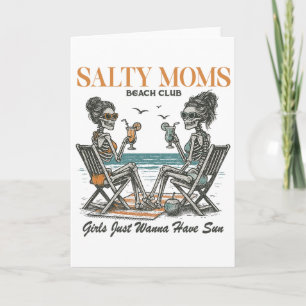 Salty Moms Beach Club Sommerurlaub Strandferien Karte