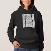 SALTY MONK HOODIE (Vorderseite)