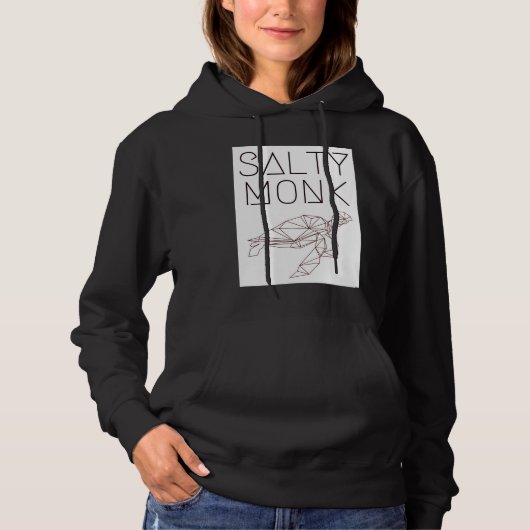 SALTY MONK HOODIE (Vorderseite)