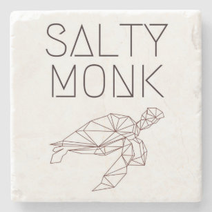 Salty Monk Steinuntersetzer