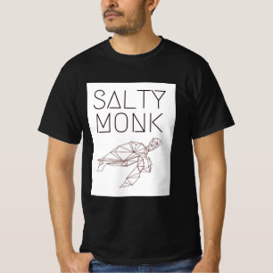 SALTY MONK, Surfen, Ozean, Meeresschildkröte T - S T-Shirt