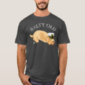 Salty Old Dog T-Shirt (Vorderseite)