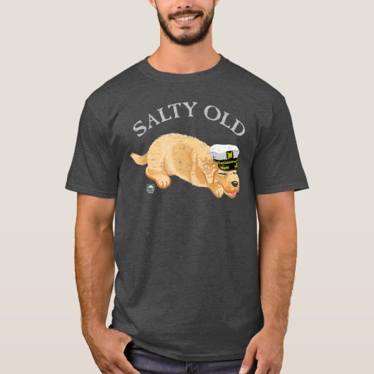 Salty Old Dog T-Shirt (Vorderseite)