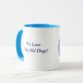 Salty Old Dog Tasse (Vorderseite Links)