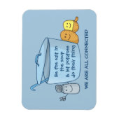Salty Potato Soup Magnet (Vertikal)