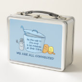 Salty Potato Soup Metal Lunchbox (Vorderseite)